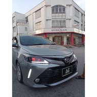 TOYOTA VIOS KELI NCP150 HEAD LAMP LED UTK THAILAND BUMPER