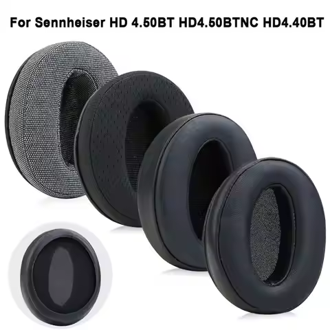 Replacement Earpads For Sennheiser HD 4.50BT HD4.50BTNC Headphones Ear Pads HD 450BT 4.40BT HD4.40BT