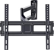 ERGO TAB Full Motion TV Wall Mount, Heavy Duty Single Articulating Arms TV Bracket for Most 32-55 In