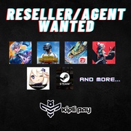 Agent/Reseller Game Topup