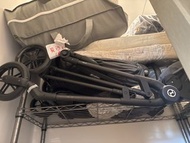 Cybex Melio3 Pro Stroller - Lightweight & High View