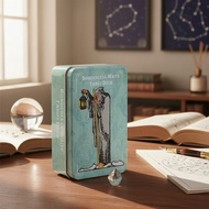 Smith Tarot Cards in Tin, 10x6 cm, Boardless
