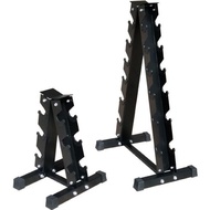 3-Tier Vertical A Frame Dumbbell Storage Rack Stand Dumbbell Holder Gym Equipment Dumbbell Rack 6-Ti
