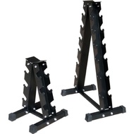 3-Tier Vertical A Frame Dumbbell Storage Rack Stand Dumbbell Holder Gym Equipment Dumbbell Rack 6-Tier Rack 10-Tier Rack