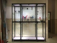 Hand-Made Model Display Cabinet Lego Toy Storage Showcase Showcase Gundam Blind Box Pop Mart Glass S