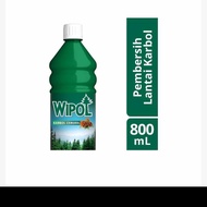 Karbol Wipol Pembersih Lantai Cemara Botol 800ml