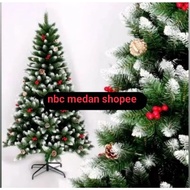 Squirrel tail Christmas tree 1.2 meters (4 feet) super thick, super premium iron legs