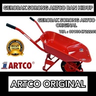 Gerobak Sorong ARTCO Original Ban Hidup Gerobak Celeng ARTCO Original