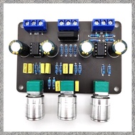 Dual NE5532 Tone Stereo Preamplifier Board Audio HiFi Amprifier Equalizer Preamp Treble Tone Control