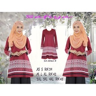 TSHIRT MUSLIMAH SAFIYA SA0062E