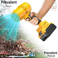 PREVALENT Electric Cordless Leaf Blower, Handheld Brushless Turbo Blower Air Blower, Durable High Sp