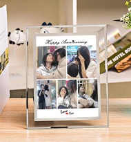 Khung Ảnh Kính Sang Trọng Size 13x18 In Theo Yêu Cầu Dùng Decor Làm Khung Kỉ Niệm Treo Tường Để Bàn