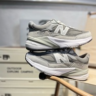 Genuine New Balance Nb 990 V6 M990Gl6 Men's Sneakers Women's Sneakers the Same Style in the Store 3V
