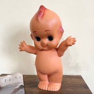 日本Kewpie 焦糖Q比娃娃30公分