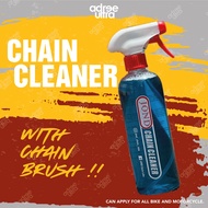 JOND CHAIN CLEANER Chain &amp; Engine Cleaning Degreaser Spray Pembersih Pencuci Rantai Motosikal dan Enjin Kenderaan 500ml