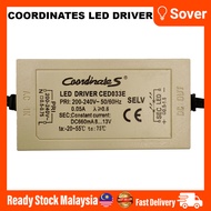 Coordinates LED driver CED033E