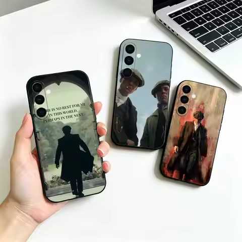 Peaky Blinders-Thomas Shelby -y Phone Case For Samsung Galaxy A73, A72,A70,A53,A52,A51,Soft Silicone