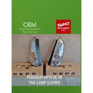 PERODUA MYVI SE 08YR TAIL LAMP (DEPO) TAIWAN