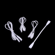 LED tube lamp connected cord flexiable connecting cable T4 T5 T8 light connector