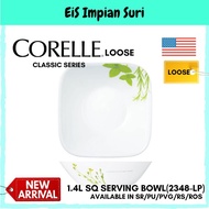 Corelle Loose (2348-LP) Square 1.4L Serving Bowl Corelle Loose 1.4L Serving Bowl Square