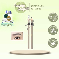 [UKISS] Ukiss Brown Eyebrow Pencil, One-Pull No-Shave, 3.8g