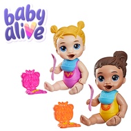 Baby Alive Dinnertime Creations Doll with Play Food Accessories, 11 inches Toys for 3+ Year Old Girl