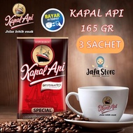 [PAKET 3 SACHET] TERMURAH Kapal Api Kopi Special Kopi Instan [165 g] - Jafa Store - Gerai Sembako Murah