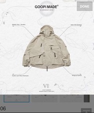 VI-G93P “Formula-G” Mountain Parka(goopi/06)