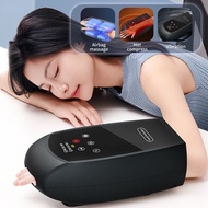 Electric Hand Massager Air Compression Heating Acupoint Kneading Therapy Equipment Wireless Finger M