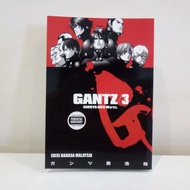 GANTZ Vol 3 Manga Bahasa Melayu