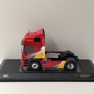 IXO 1: 43 MAN F2000 German Maca Trailer Truck Model Alloy Real Shooting Non-Refundable Non-Exchange 