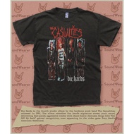 The Casualities 2001 Die Hards Hardcore Punk Band Tshirt