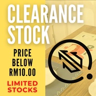 [CLEARANCE STOCKS ITEM] Below RM15 - Limited Stocks TRI ORBIT