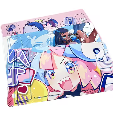 Nessa Tinkatuff Iono Gengar Card Pad Dueling Plate TCG Card Battle Table Pad Waterproof Thick Rubber