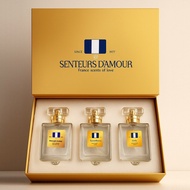 Senteurs D'Amour Premium Set Perfume I Eau de Parfum I PACK OF 3 I Notified by the Ministry of Healt