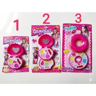 Mainan Anak Perempuan Set Make Up Kosmetik Shell Kerang