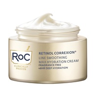 new RoCRetinolCorrexionMaxHydrationAnti-AgingDailyFaceMoisturizerwithHyaluronicAcid,Fragrance-Free,O