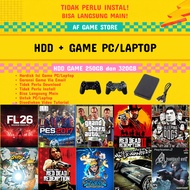 External HDD 250GB 320GB Full Game PC/ Laptop