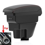 For MG3 armrest For MG 3 car center console storage box armrest organizer Interior details Car acces