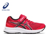 ASICS Kids CONTEND 7 Pre-School Running Shoes in Classic Red/Black