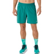 ASICS : ROAD 7IN SHORT MEN RUNNING ผู้ชาย กางเกงขาสั้น ของแท้ RAINY LAKE/LIGHT TEAL
