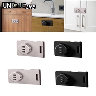 [Yoyoyo1] Cabinet Door Lock File Cabinet Lock with Screws Household Cupboard Drawer Lock
