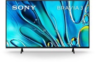 SONY - K-43S31H BRAVIA 3 43吋 4K HDR Processor X1™ 智能電視