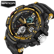 Army Analog Steel Watch LED Mens Date Sport Stainless Wrist Quartz Digital Hot