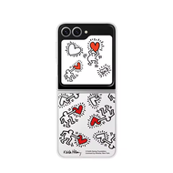 🌈พร้อมส่งทุกวั🚀 Samsung Galaxy Z Flip6 Flipsuit Case EF-ZF741 Galaxy Z Flip 6 Smartphone Cove Transp