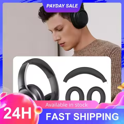 Silicone Headband Protectors Earpads Cover Sleeve Waterproof Headphone Protective Case Solid Color f