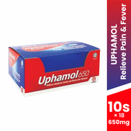 UPHAMOL 500mg / 650mg 10s × 18