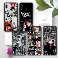 Redmi Turbo 4 4Pro Note 14 14Pro 14Pro Plus 7F78 My Chemical Romance Soft TPU Phone Shell