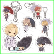 BH2 TOUGEN ANKI Acrylic Keychain Shiki Ichinose Pendant Jin Kougasaki Accessories Anime Periphery HB