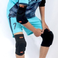 Kneepad Futsal Jonas V2 V3 Grande Elbowpad Jonas Pro Neo Knee Pad Knepad Kniped Elbow Deket Lutut Pe
